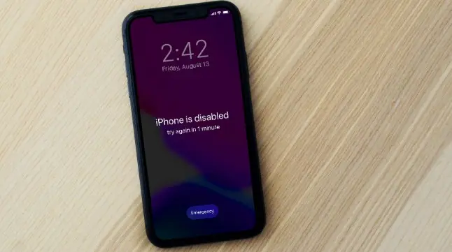 How To Unlock A Disabled iPhone