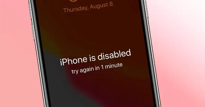 How To Unlock A Disabled iPhone