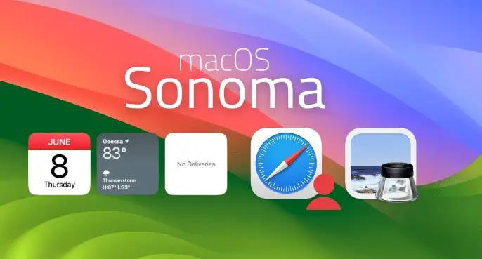 download macOS Sonoma